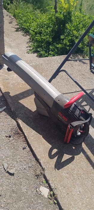 Садовый пылесос,