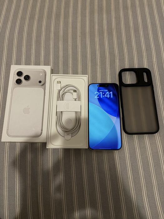 Iphone 17 pro max 256GB