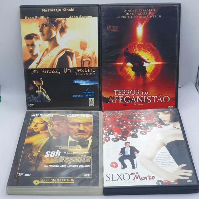 Lote 20/4 - Pack de 18 Filmes Em DVD - Ref. VI