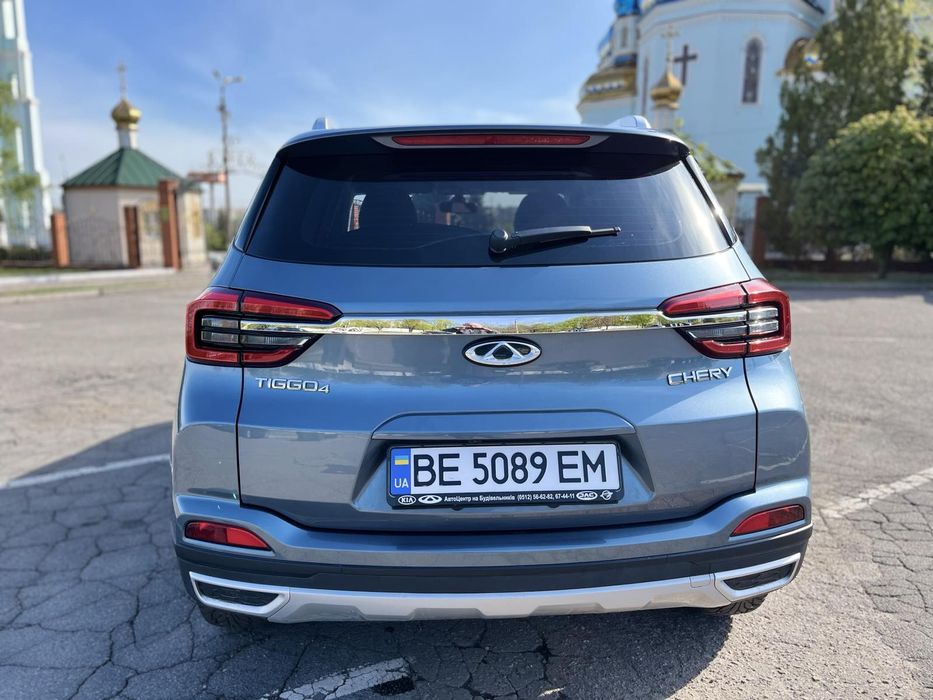 Chery Тiggo 4 продам