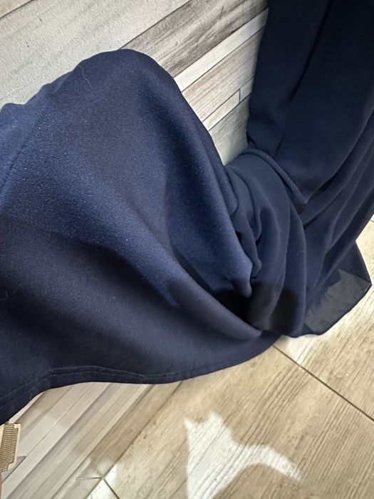 Sukienka granatowa Fashion Nova