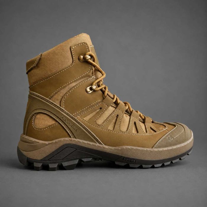 Берці тактичні черевики шкіряні Gore-Tex / хутро осінь-зима 40–46