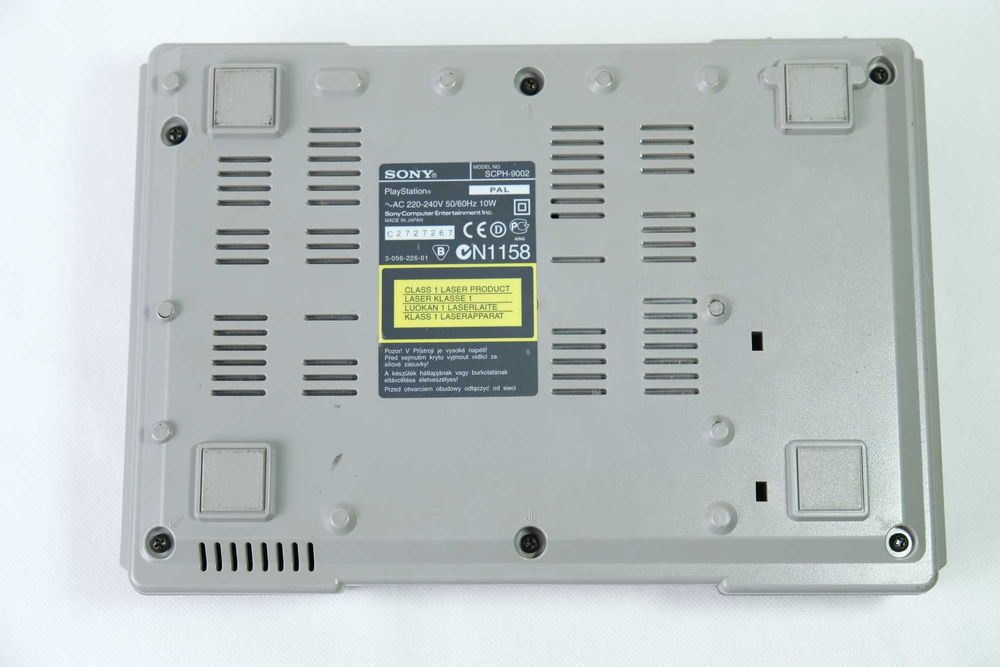 Consola PlayStation 1 PS1 Fat, SCPH-9002, testado funcionando