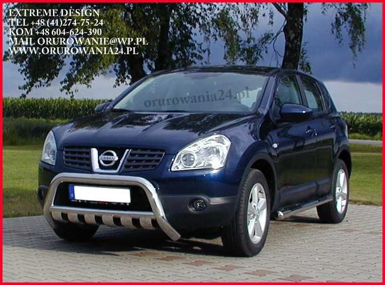 Orurowanie nissan navara ,juke