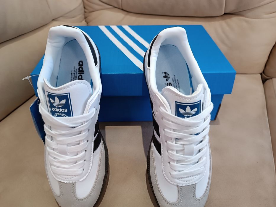 Кросівки Adidas samba OG (натуральна  шкіра)
