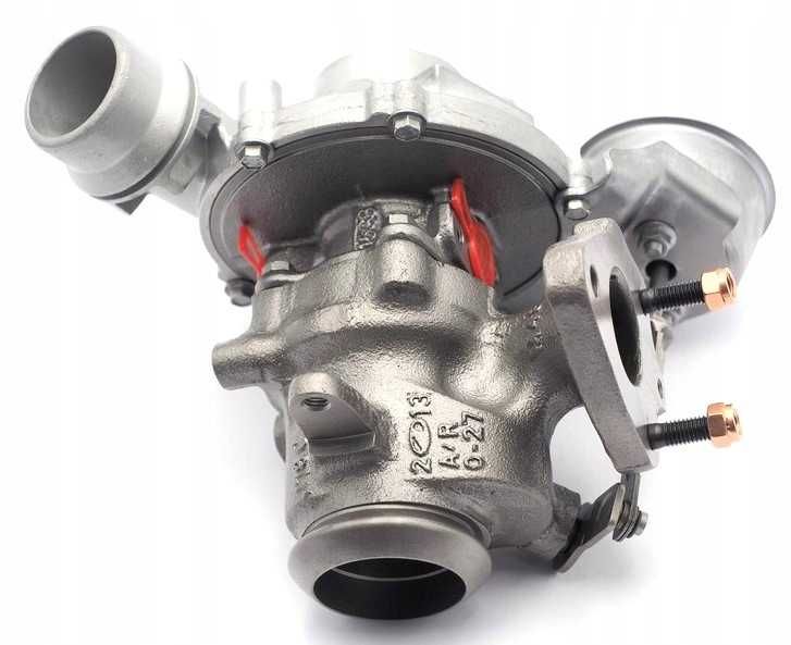TURBINA Turbosprężarka RENAULT Captur Clio Fluence Kangoo 1.5 dCi 75KM 85KM 86KM 90KM K9K.608 Turbo Nissan Renault 801374 144116213R 144119998R