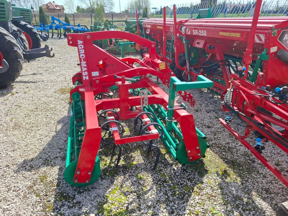 Agregat uprawowo-siewny AGRO-MASZ AS 3m