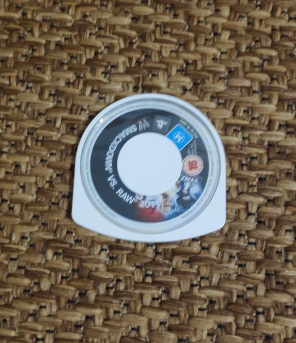 WWE SmackDown VS RAW 2011 Jogo PSP