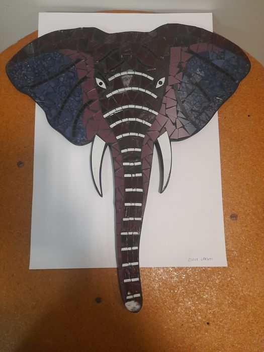 Quadro de Mão de Fátima (Hamsá)