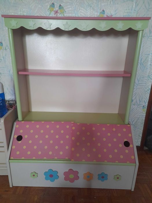 Decorações quarto menina [vários objetos)