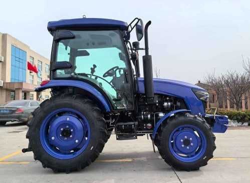 Файтер 504C LUX  мінітрактор із кабіною та кондиціонером