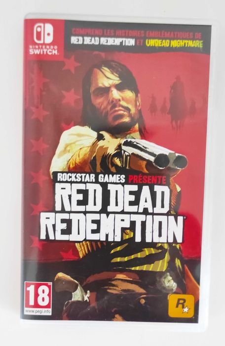 Red Dead Redemption  - Nintendo switch - Jogo