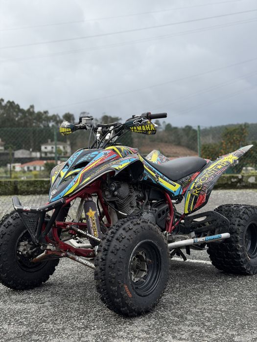 Yamaha YFM Raptor 350R