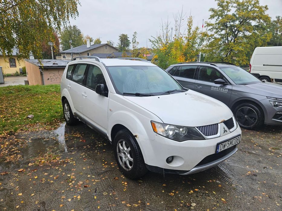 Mitsubishi Outlander Mitsubishi Outlander ll 2007