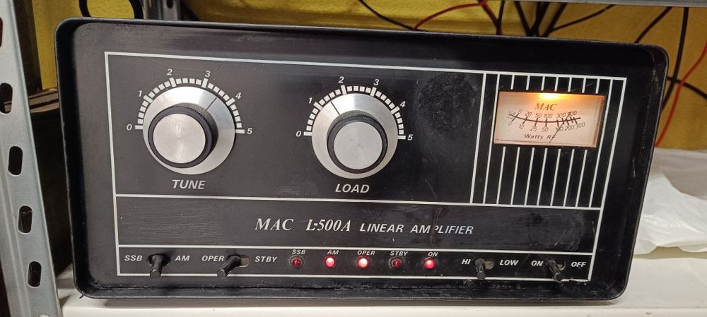 Amplificador CB Mac L 500 A