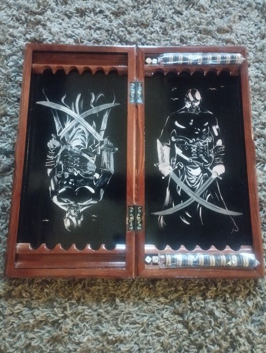 Нарди ручної роботи, розмір 60 /60 см.