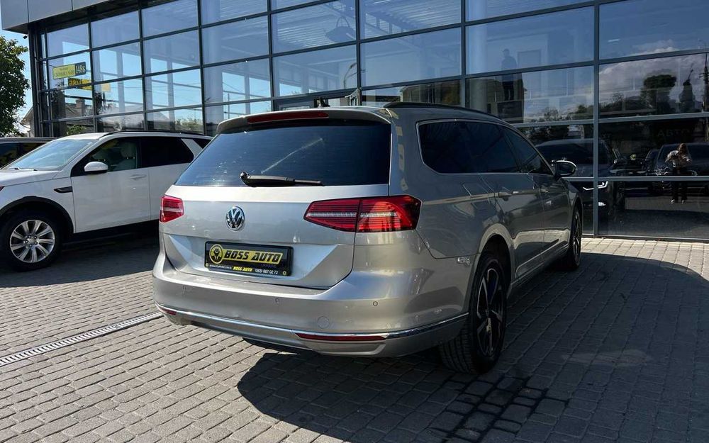 Volkswagen Passat 2016