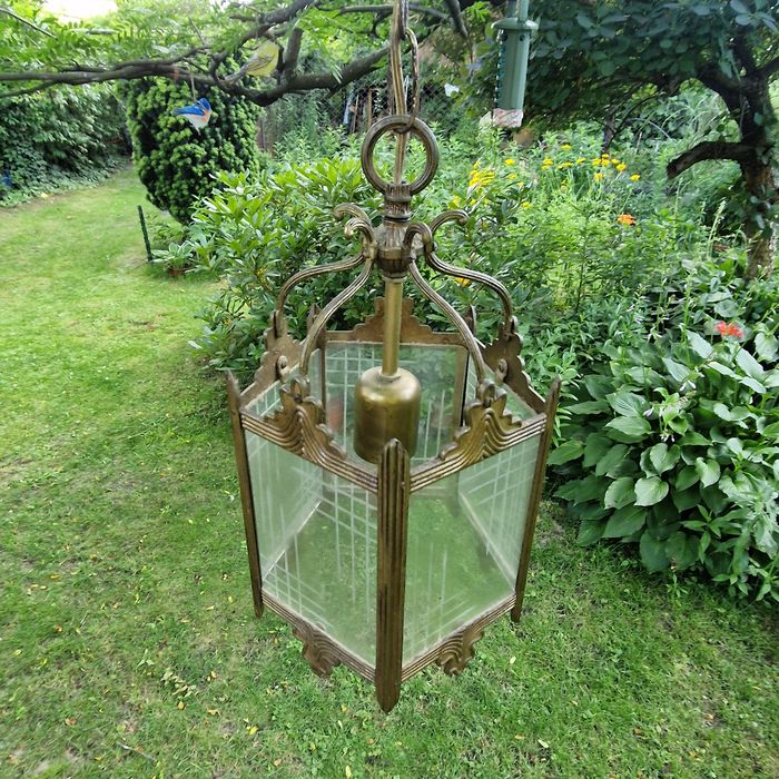 Piękna lampa wisząca