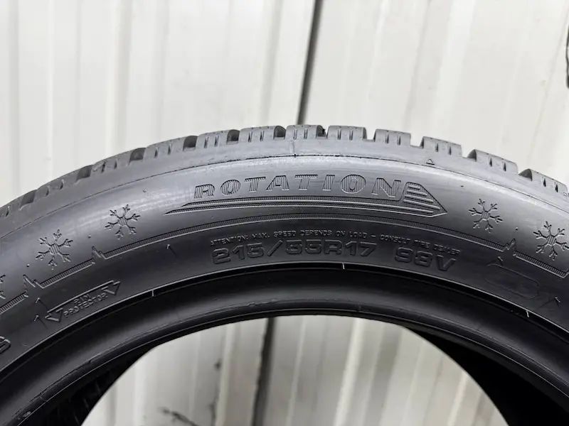 Шини бу 215 55 R17 Dunlop Winter Sport 5