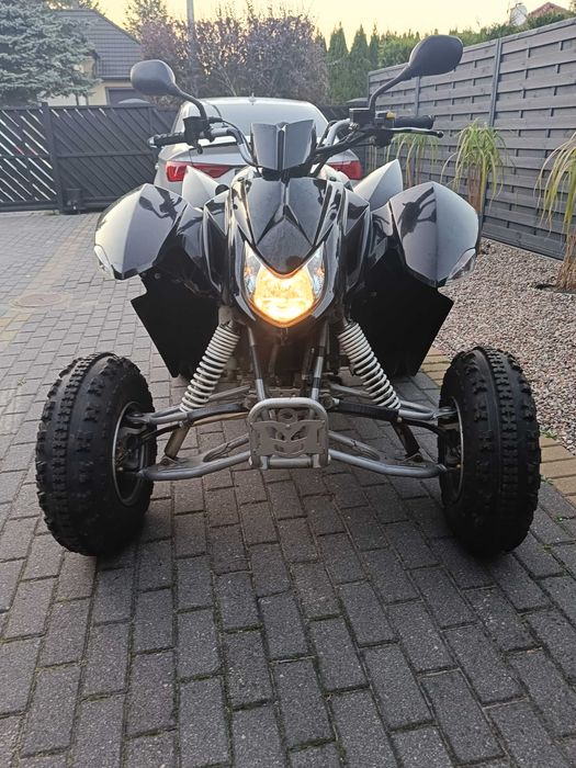 Quad Access – zarejestrowany, sprawny, homologacja, 6851 km