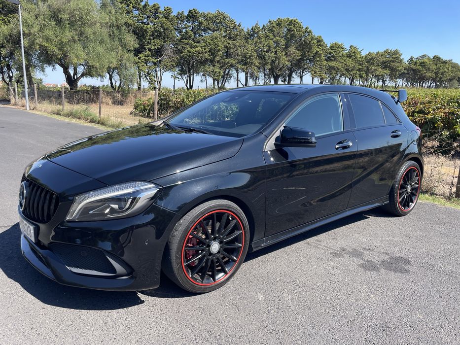 Mercedes A220d AMG line