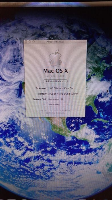 Mac mini 1.66ghz core duo