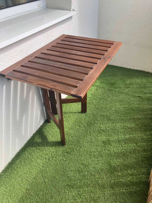 Stół IKEA Applaro ogrodowy balkonowy mocowany do ściany