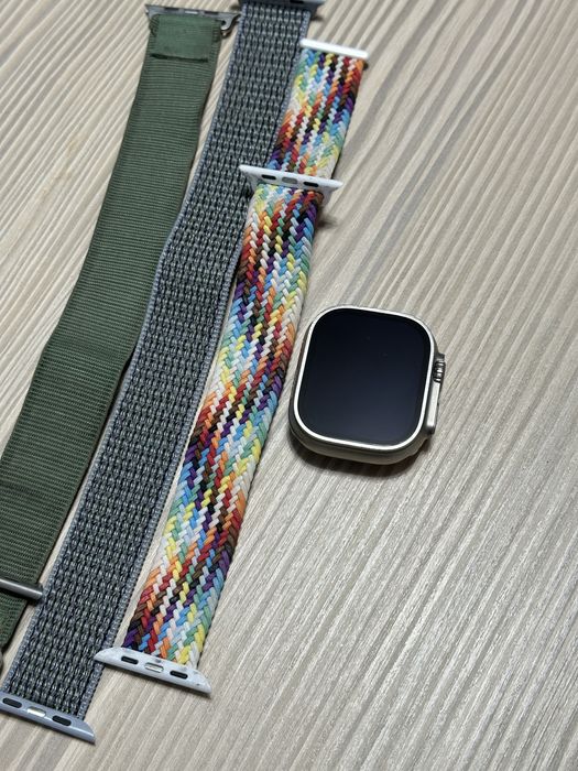 Apple Watch Ultra 1 49mm • FV/paragon • bateria 99%