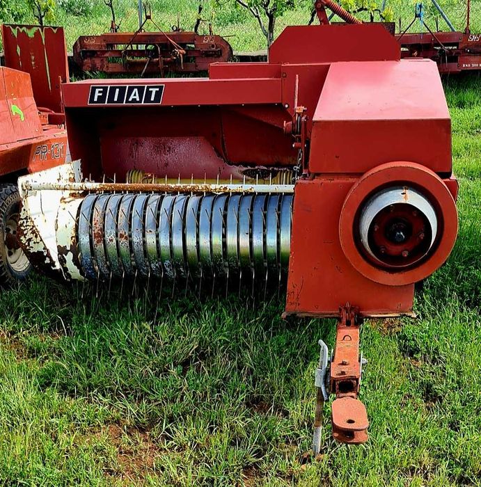 Enfardadeira fiat 1.80m de largura