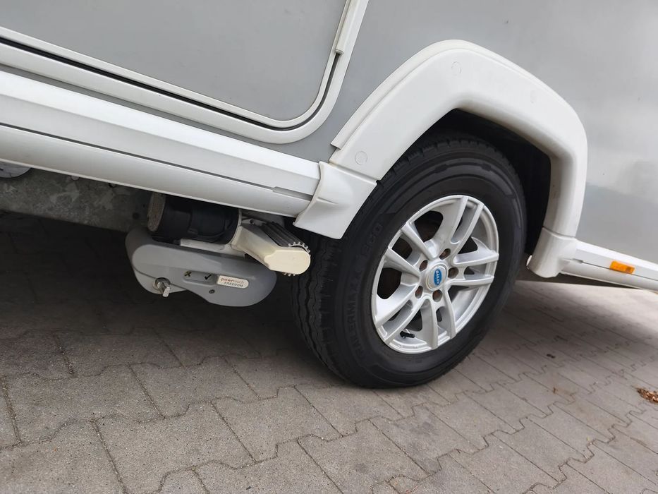 Bailey Pursuit R Mover Srebrna Piękna Przyczepa Alu Tech