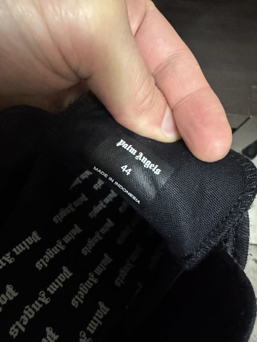 Кеды Palm Angels Velcro vulcanized (Оригинал, 44 р.)