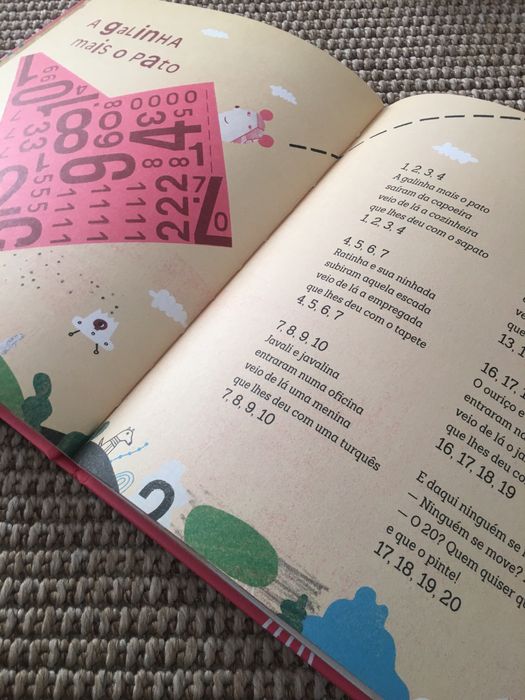 Livro para crianças, tantos animais