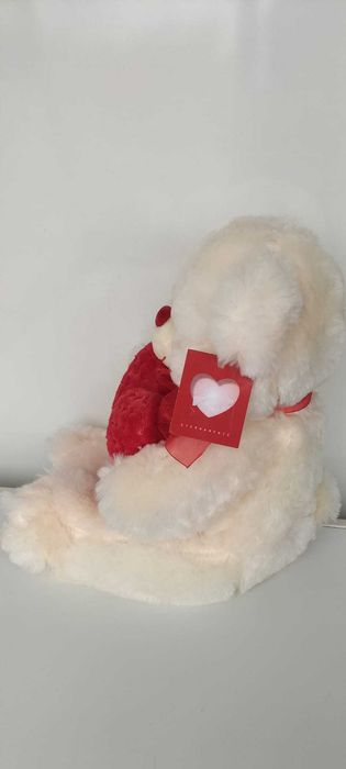 Urso de Peluche Dia dos Namorados