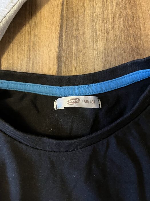 Tshirty koszulki z długim rękawem zestaw 4 szt rozm164