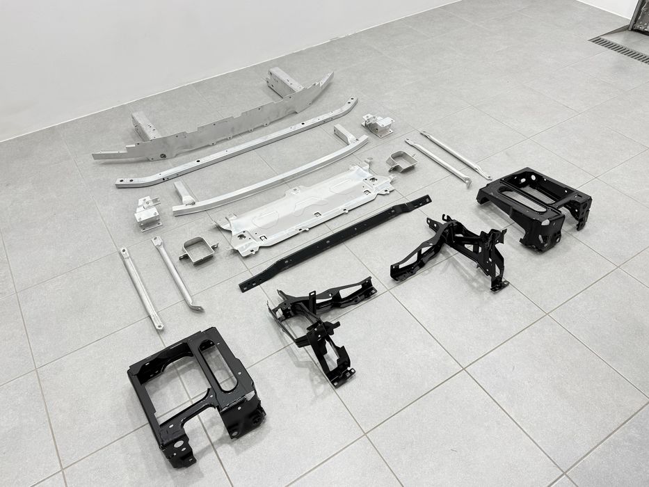 Панель в сборе BMW X3 G01 X4 G02 усилитель кронштейн крепеж планка телевизор