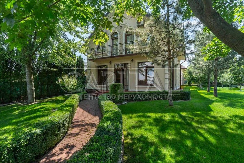 Продаж будинку Конча-Заспа Козин 380 м² 48 соток свій пляж басейн лазня причал преміум маєток