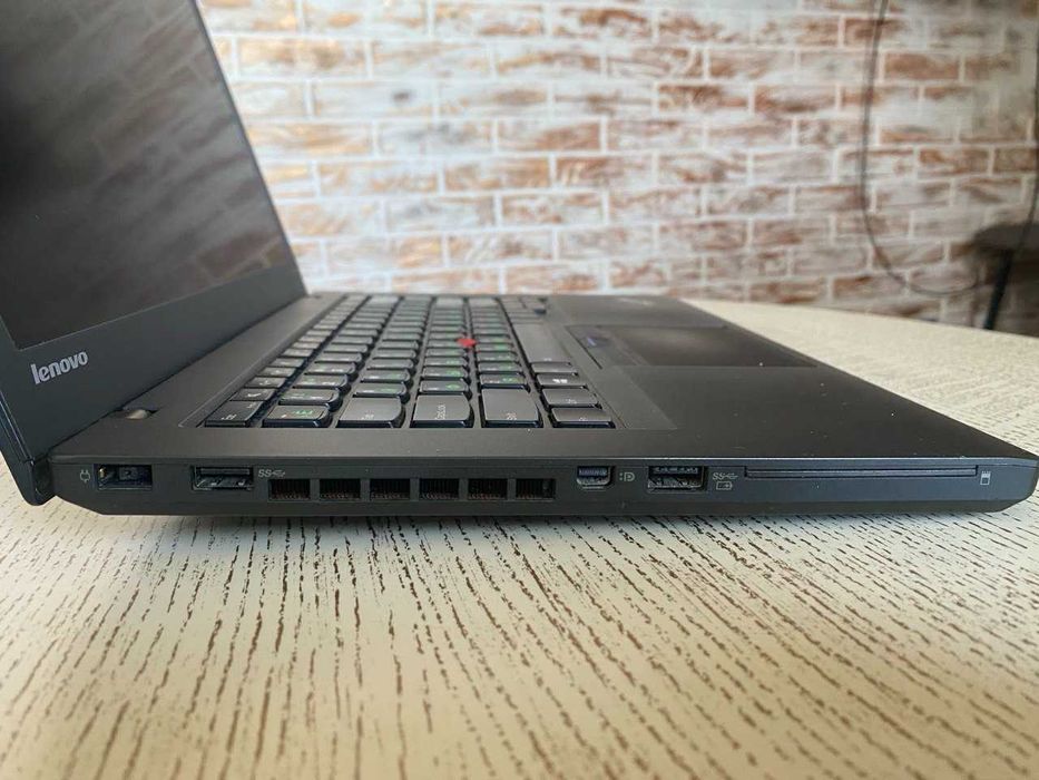 Lenovo ThinkPad T450  | 16GB RAM |  730GB SSD (NVMe)