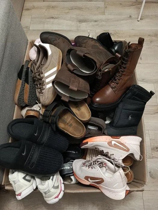 Obuwie, Box zworty zalando ABC 10 par boxy!