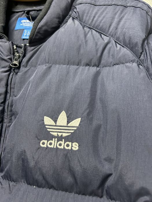 Куртка пуховик Adidas L чоловіча оригінал