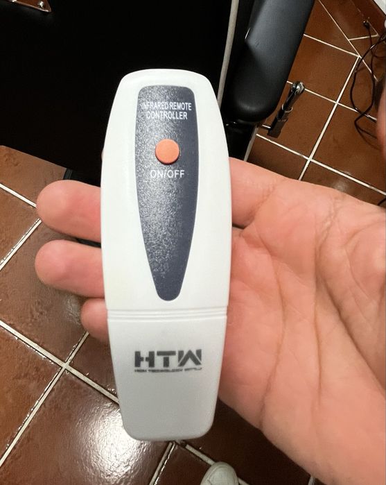 Cortina de ar HTW - Quase nova