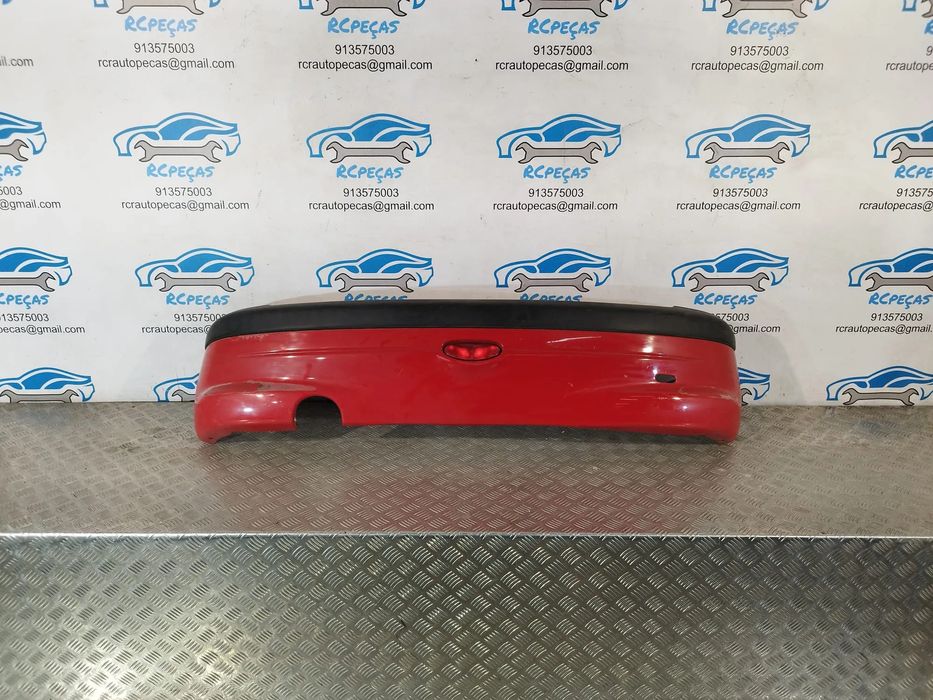 PARACHOQUES TRASEIRO TRÁS PEUGEOT 206 I 1 MK1 FASE I 9628638277