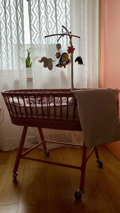 Kosz Mojżesza  wiklinowy