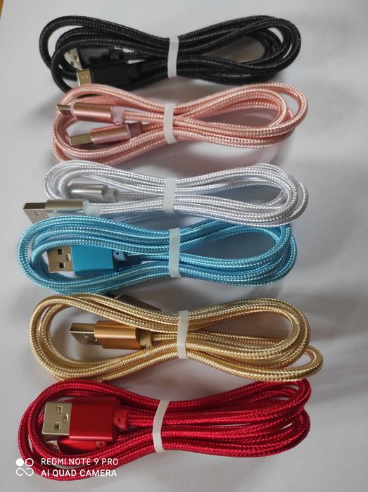 TYP-C KABEL ładowarka QUICK CHARGE 3.0 szybkie ładowanie