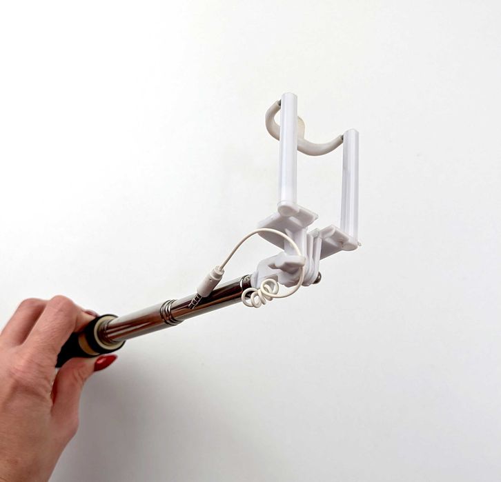 Телескопическая мини cелфи палка / монопод для селфи Mini