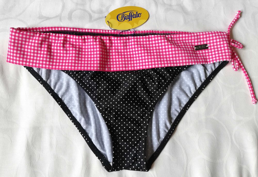 majtki plażowe dół od bikini Buffalo XXXL / 46 do stroju kąpielowego