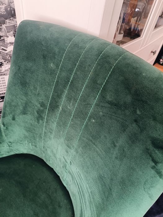 Cadeira verde Laskasas lindas