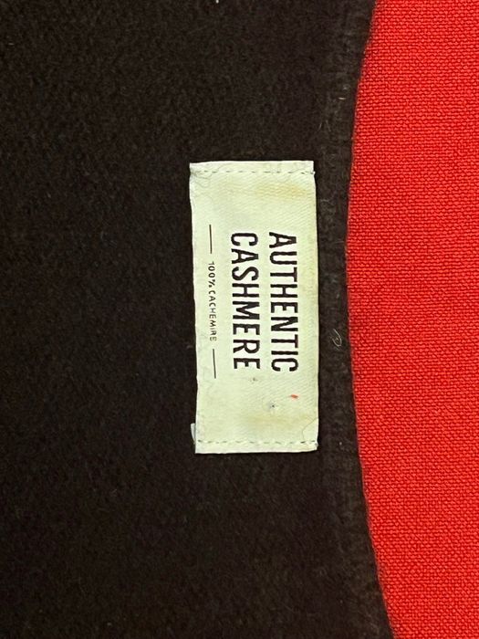 Брендовый 100% кашемировый свитер Authentic Cashmere 50-52р