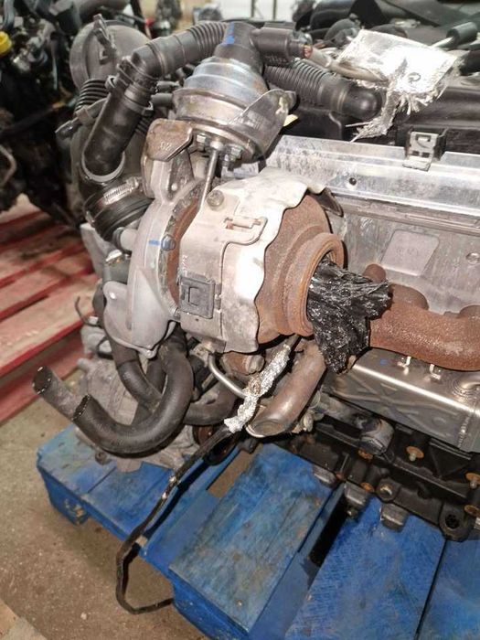 Motor VW/Audi/Seat/Skoda 1.6 TDI REF: CAY 115 Cavalos