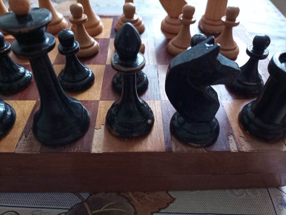 Шахматы СССР.