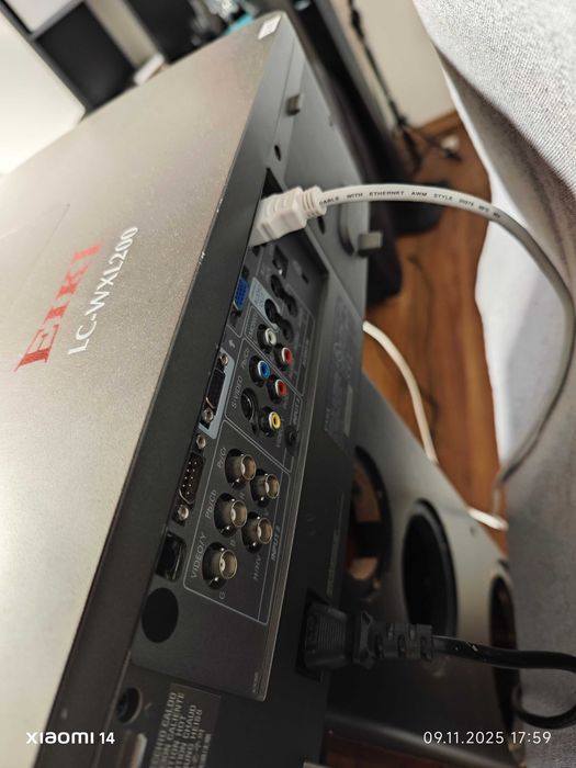 Проэктор EIKI LC-WXL200